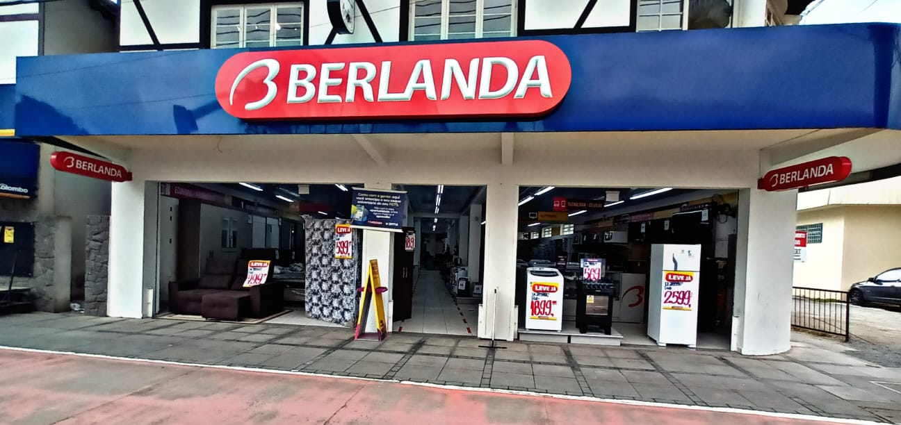 Berlanda Centro Pomerode (SC) Loja de Eletrodomésticos