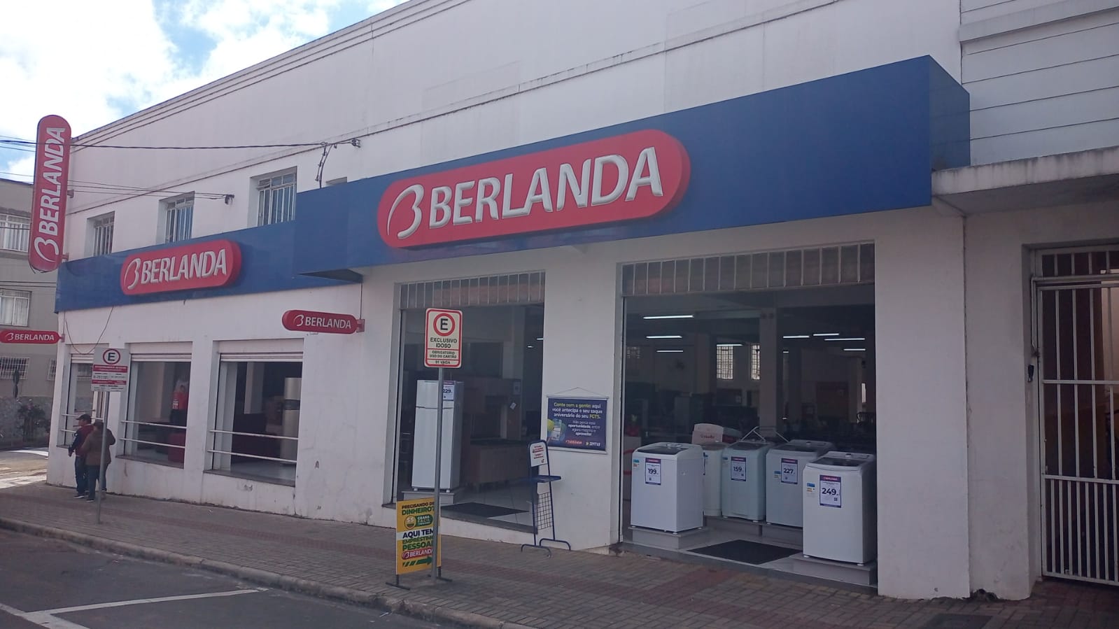 Berlanda Centro Porto União (SC) Loja de Eletrodomésticos