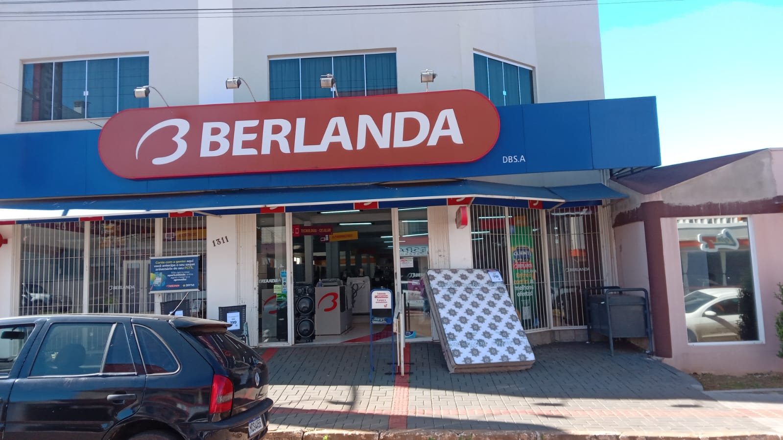 Berlanda Centro Abelardo Luz (SC) Loja de Eletrodomésticos