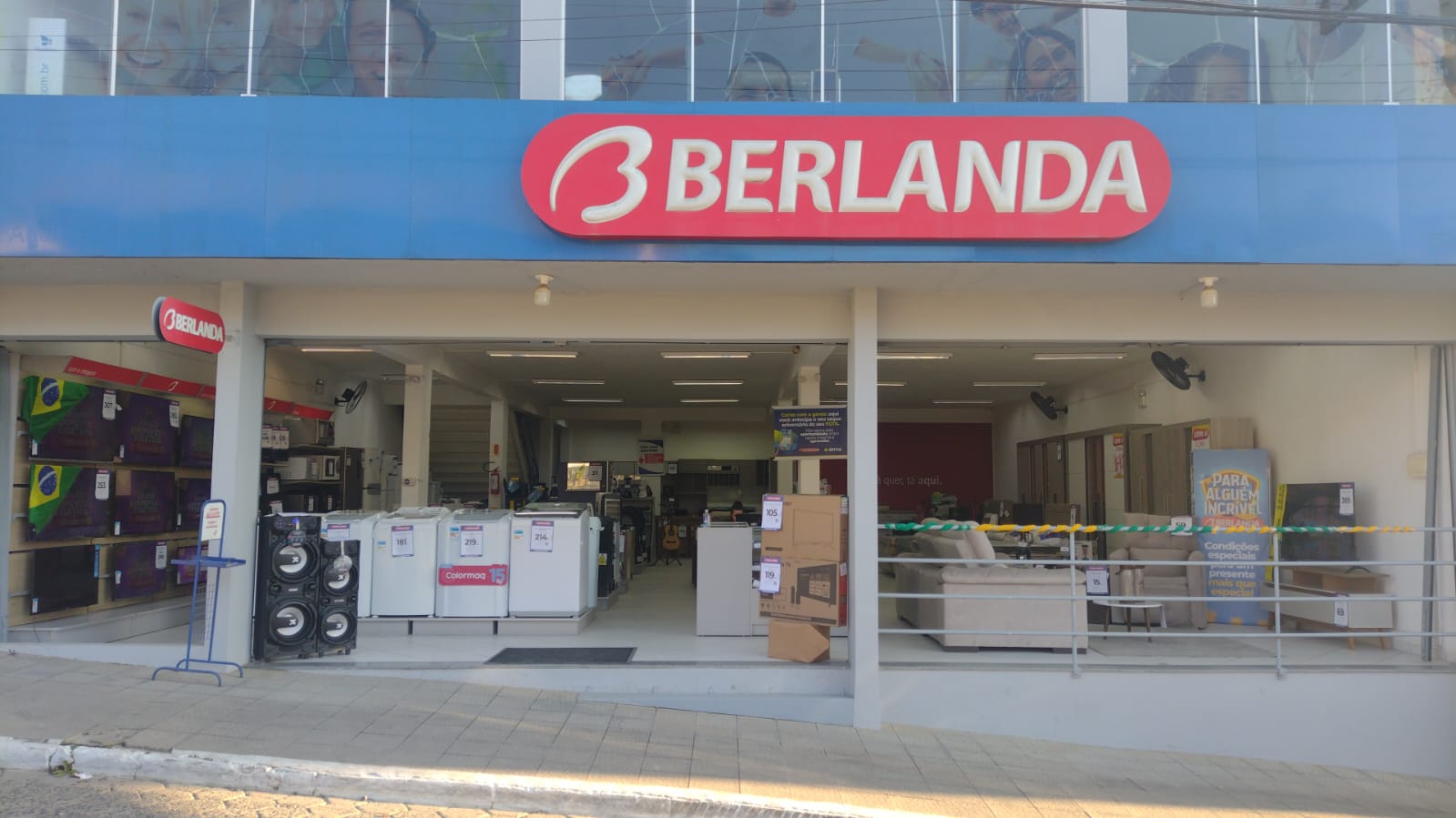 Berlanda Centro Salete (SC) Loja de Eletrodomésticos