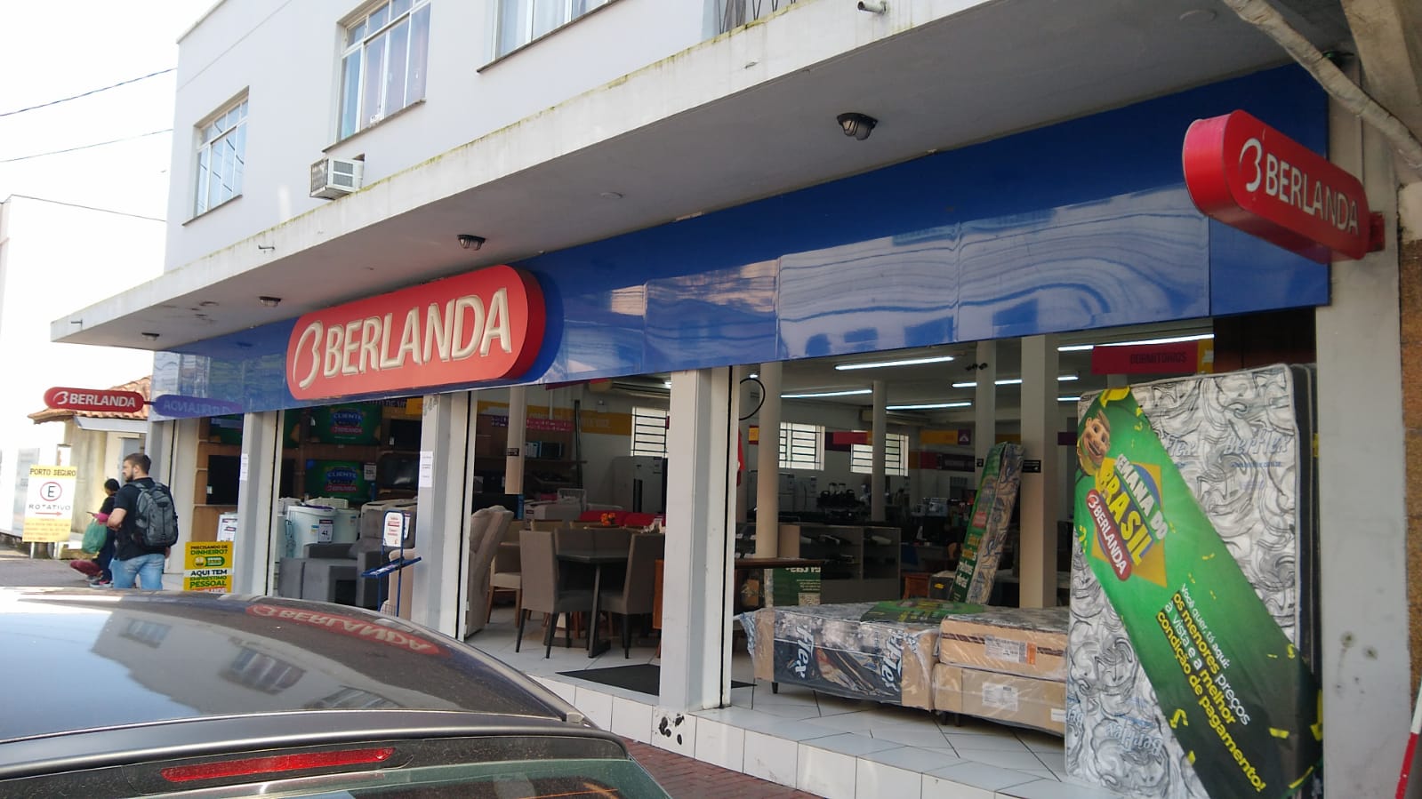 Berlanda Centro Gaspar (SC) Loja de Eletrodomésticos