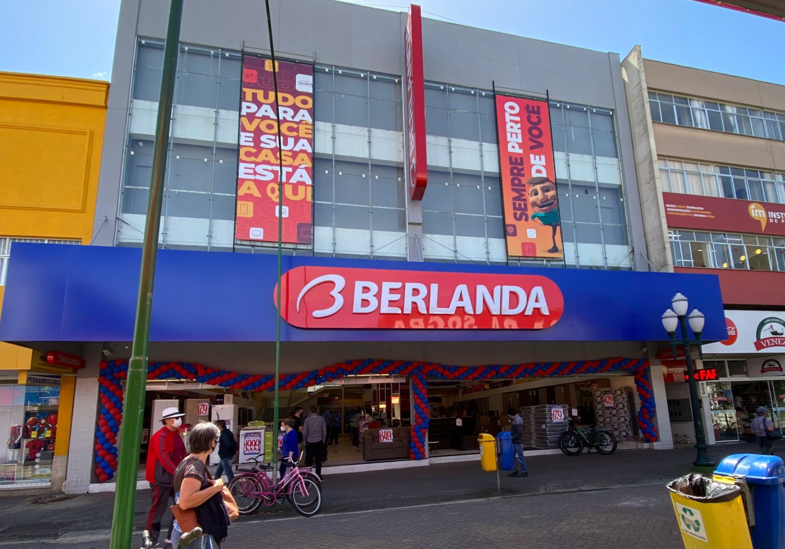 Berlanda Centro Itajaí (SC) Loja de Eletrodomésticos