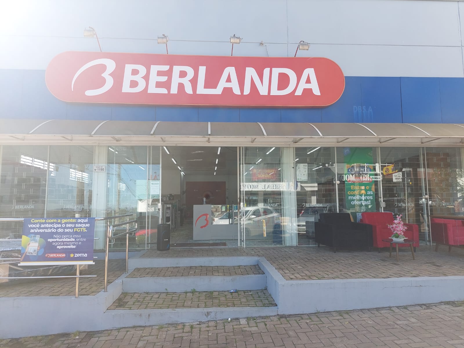 Berlanda Centro Pinhalzinho (SC) Loja de Eletrodomésticos