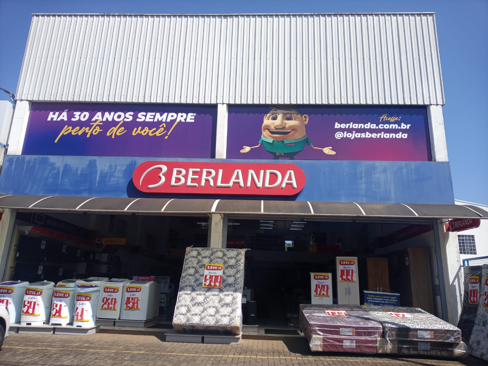 Berlanda Passo Dos Fortes Chapecó (SC) Loja de Eletrodomésticos