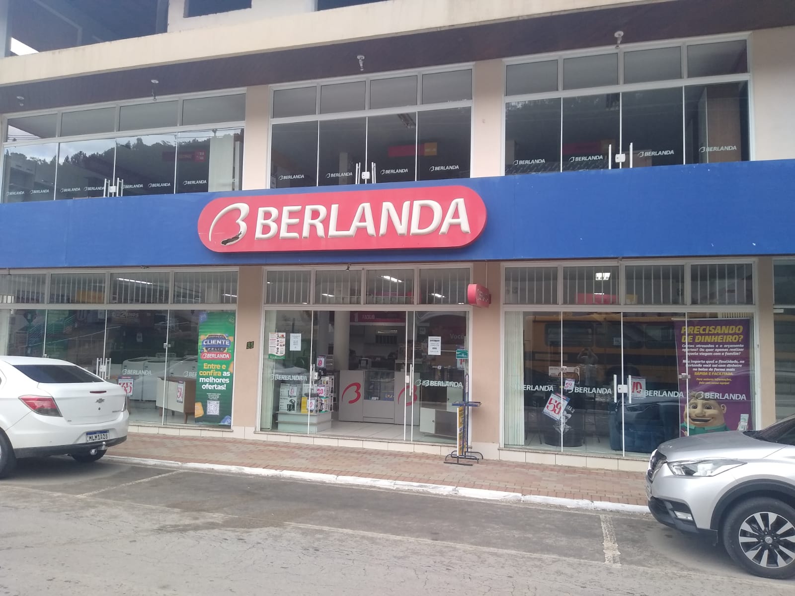 Berlanda Centro Botuverá (SC) Loja de Eletrodomésticos