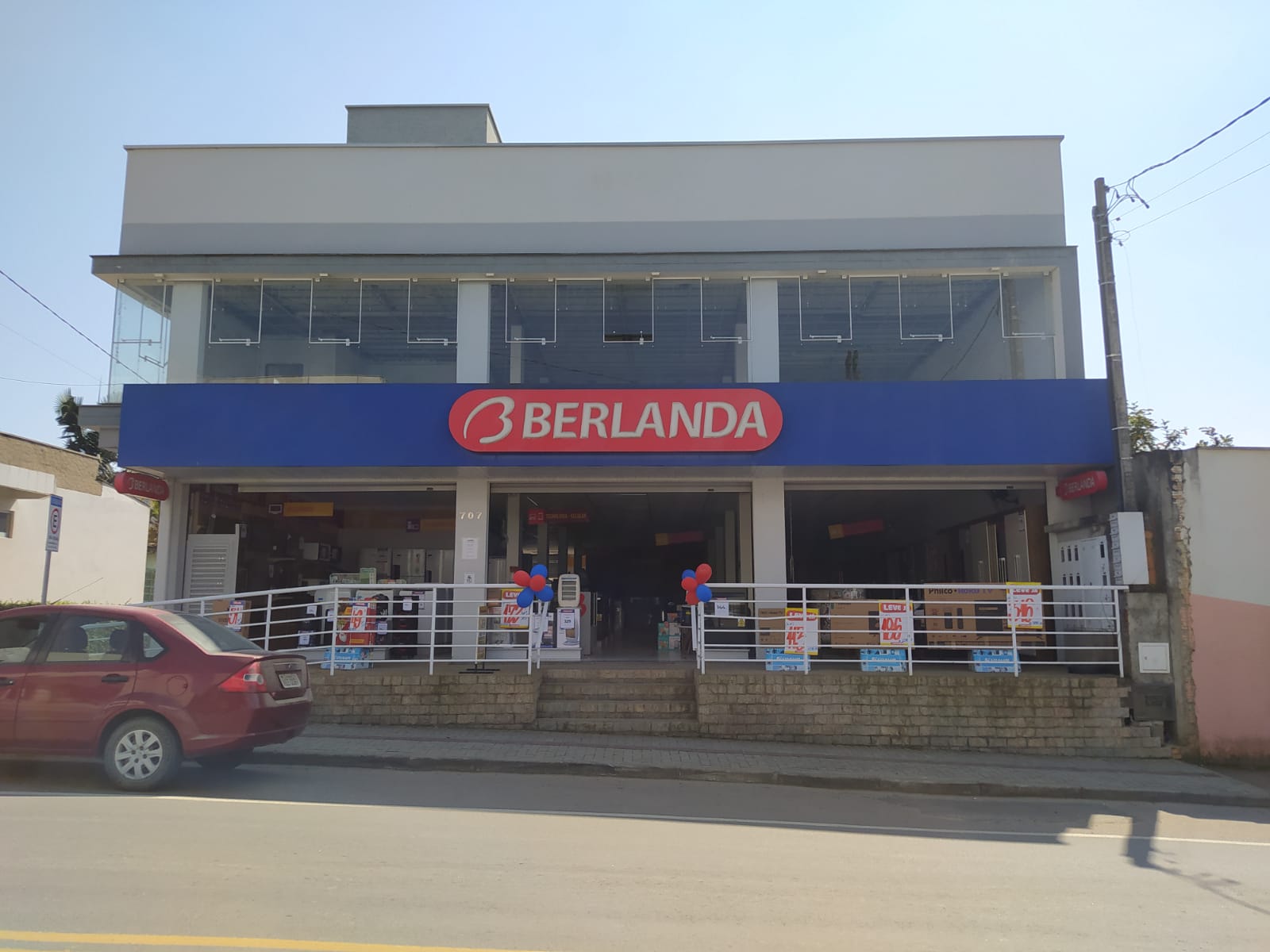 Berlanda Centro Agronômica (SC) Loja de Eletrodomésticos