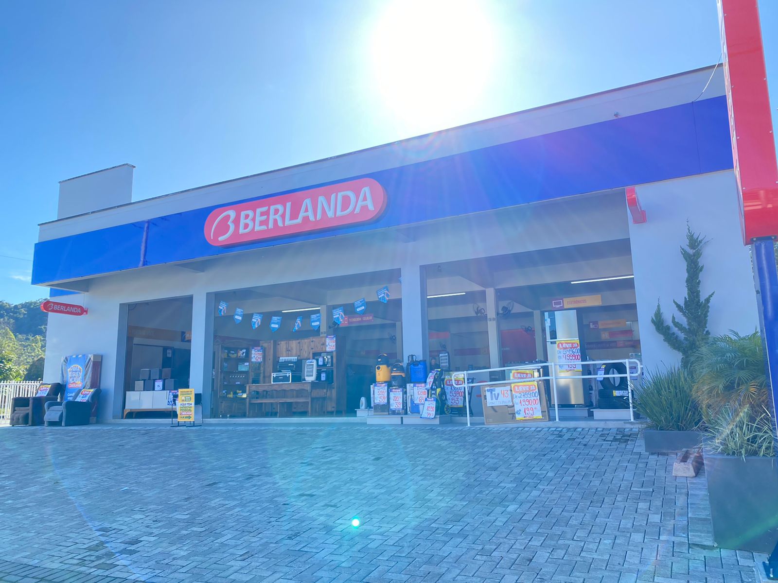 Berlanda Centro Doutor Pedrinho (SC) Loja de Eletrodomésticos