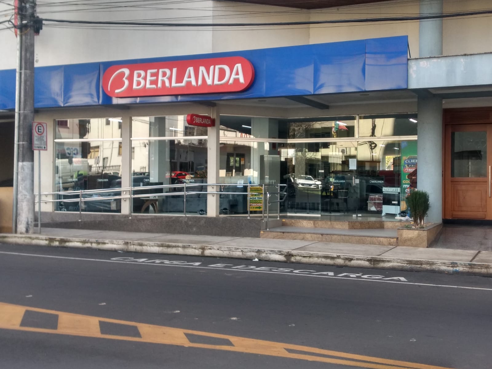 Berlanda Centro Herval d'Oeste (SC) Loja de Eletrodomésticos