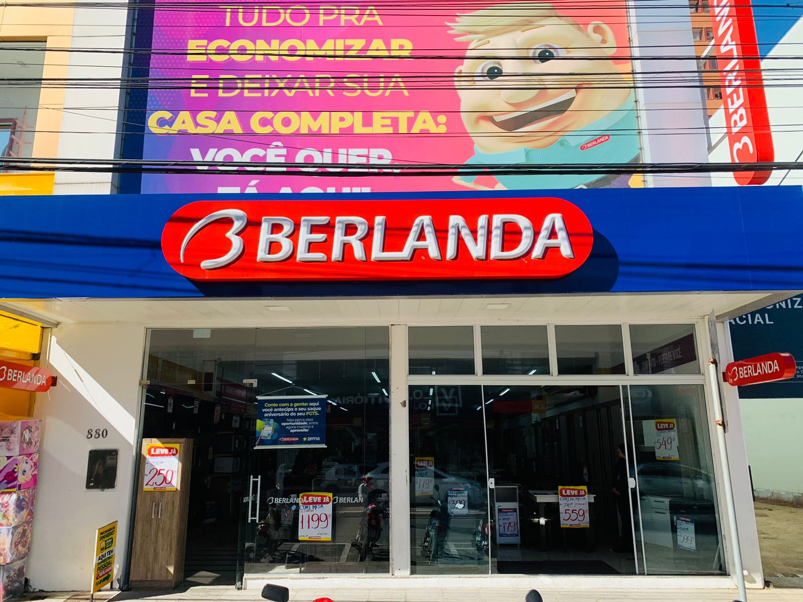 Berlanda Centro Tubarão (SC) Loja de Eletrodomésticos