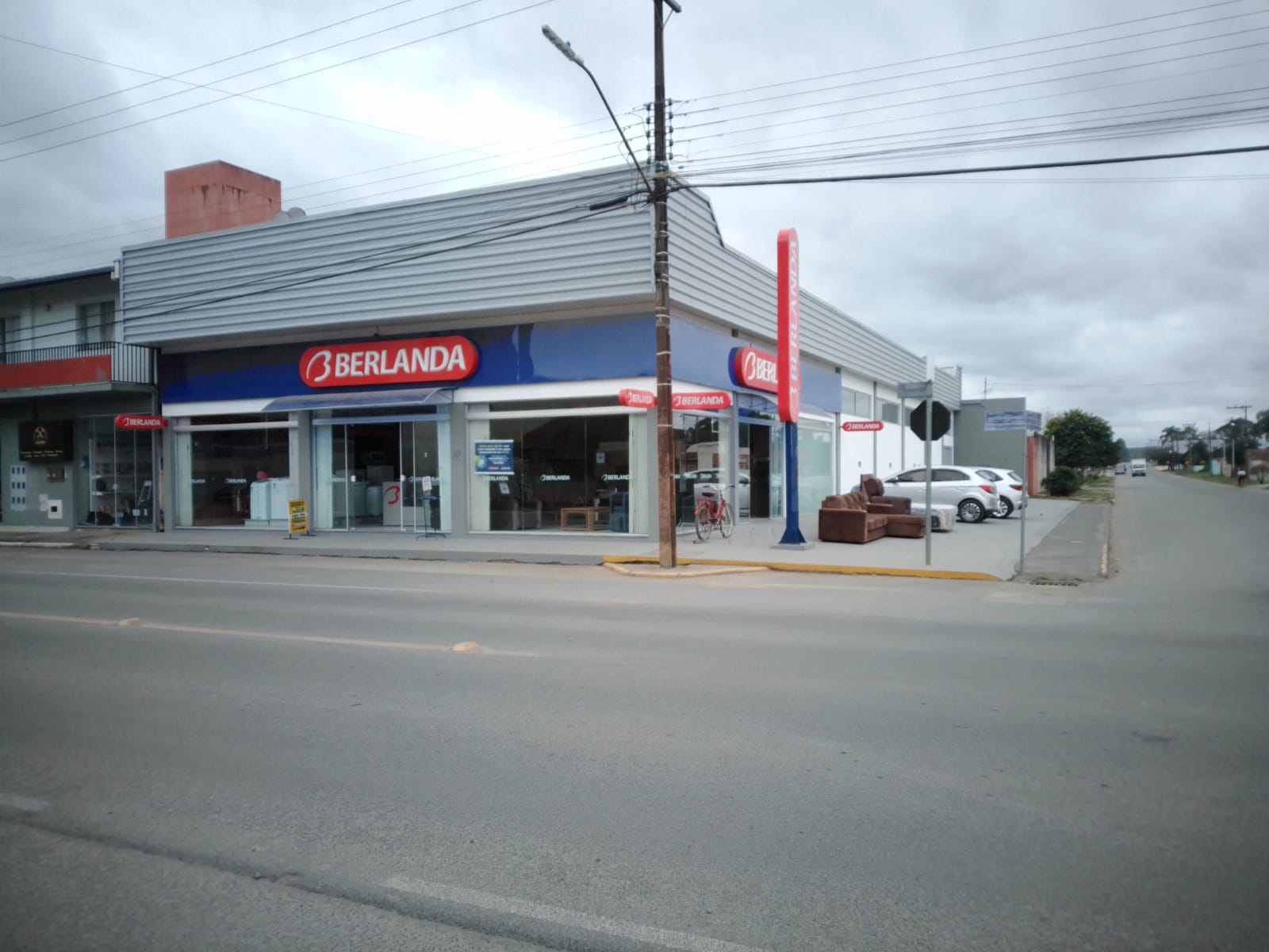 Berlanda Campo Da Água Verde Canoinhas (SC) Loja de Eletrodomésticos