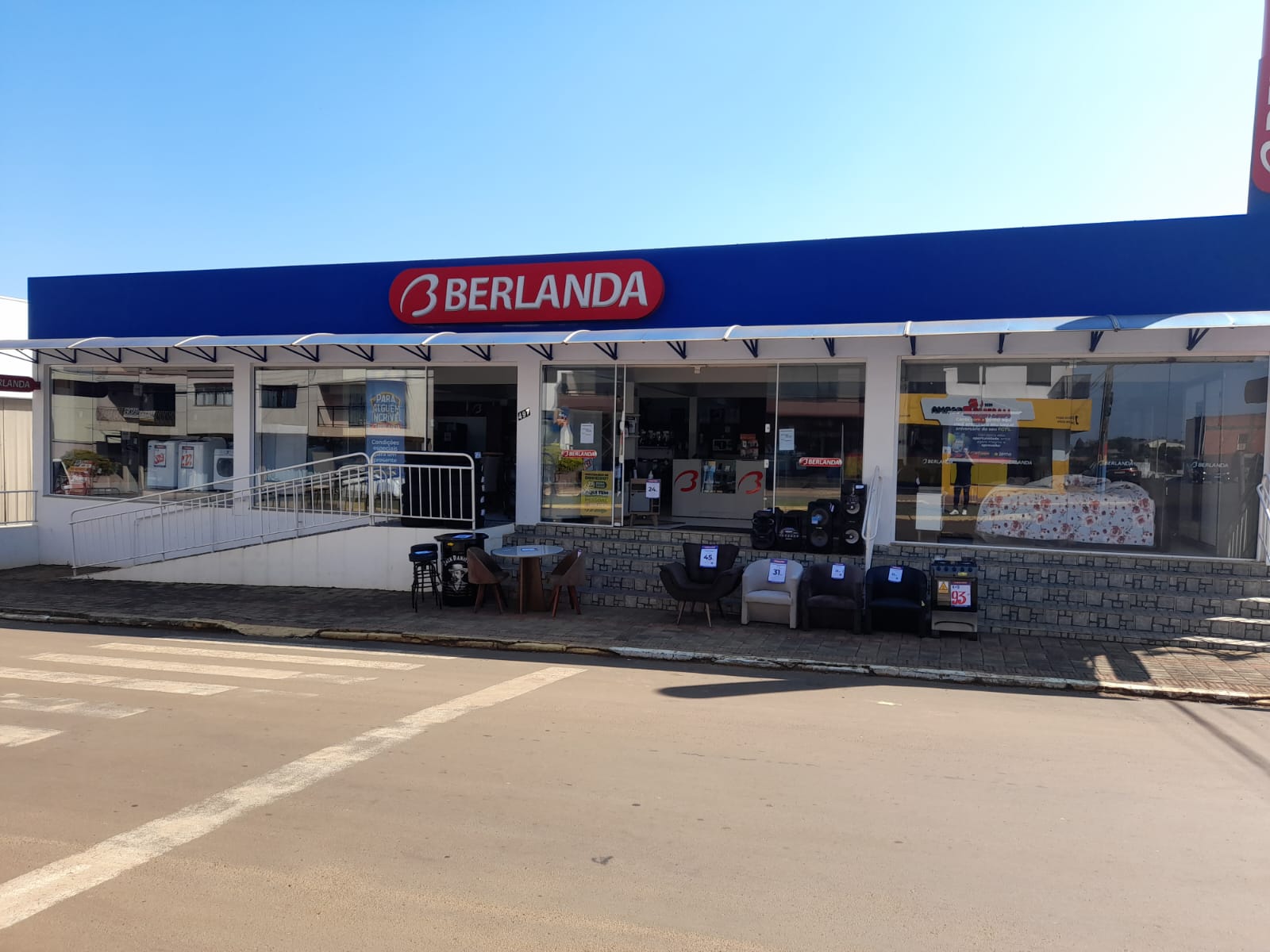 Berlanda Centro Campo Erê (SC) Loja de Eletrodomésticos