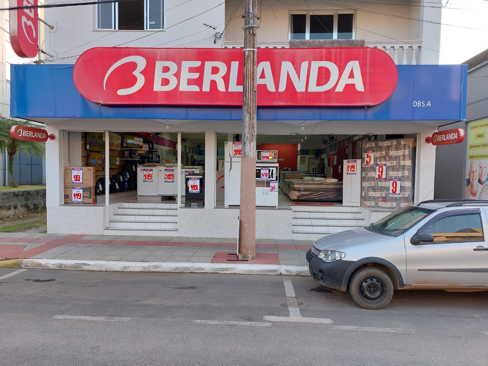 Berlanda Centro Forquilhinha (SC) Loja de Eletrodomésticos