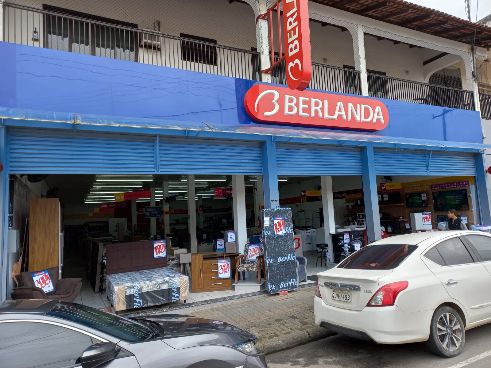 Berlanda Centro São Francisco Do Sul (SC) Loja de Eletrodomésticos