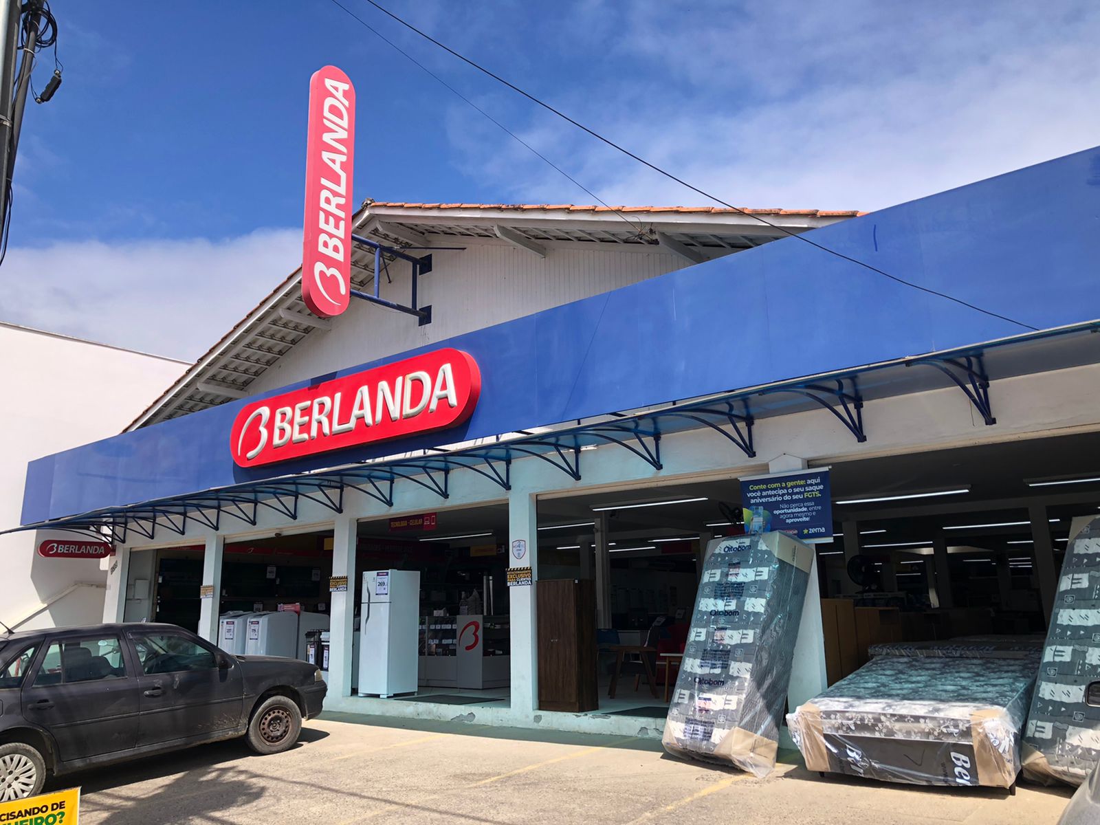 Berlanda Centro Piçarras (SC) Loja de Eletrodomésticos