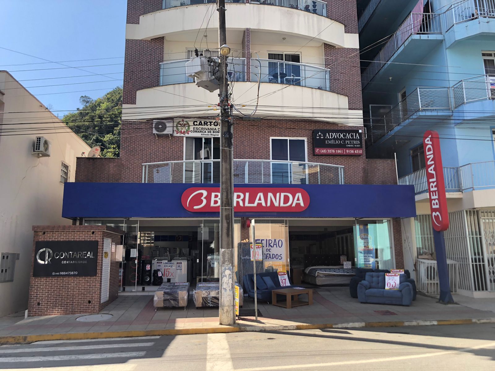 Berlanda Centro Alfredo Wagner (SC) Loja de Eletrodomésticos