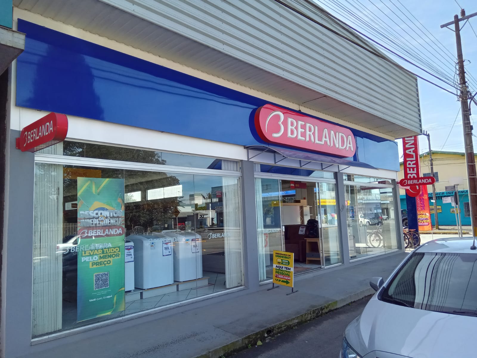 Berlanda Campo Da Água Verde Canoinhas (SC) Loja de Eletrodomésticos
