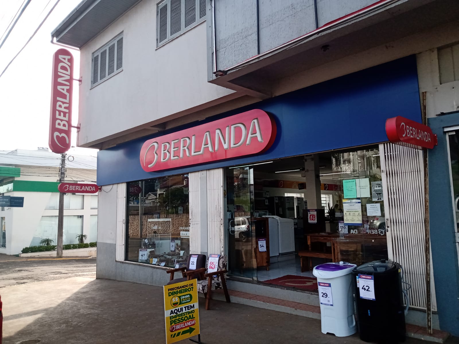 Berlanda Tres Vendas Erechim (RS) Loja de Eletrodomésticos
