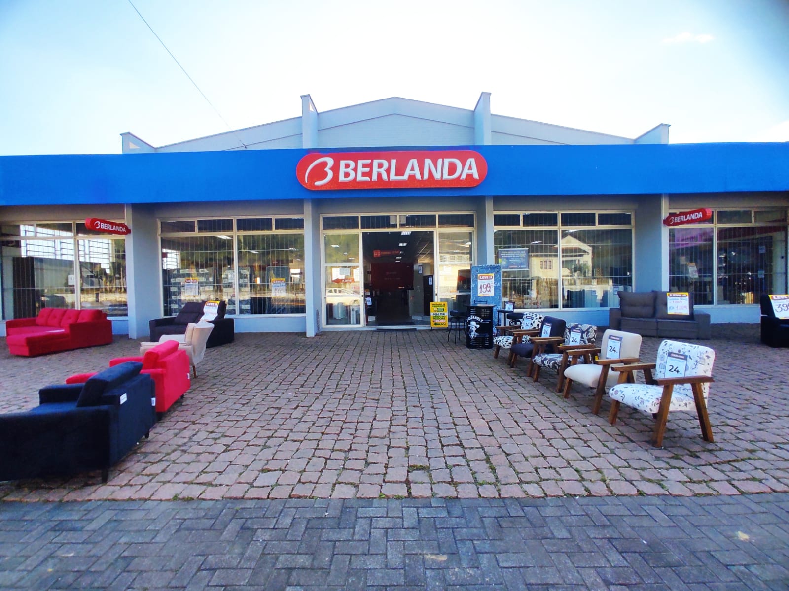 Berlanda Centro Rodeio (SC) Loja de Eletrodomésticos