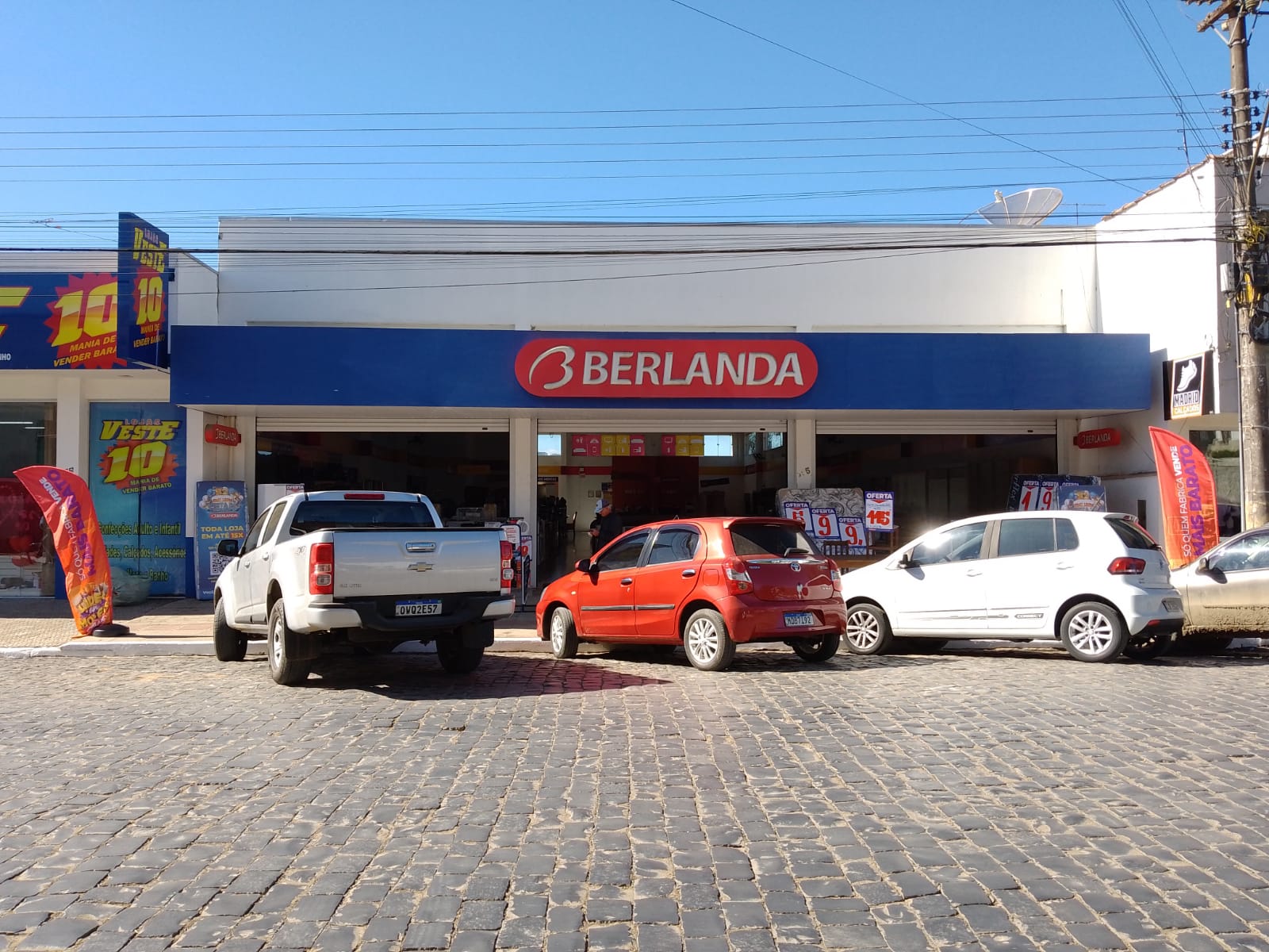 Berlanda Centro Itaiópolis (SC) Loja de Eletrodomésticos