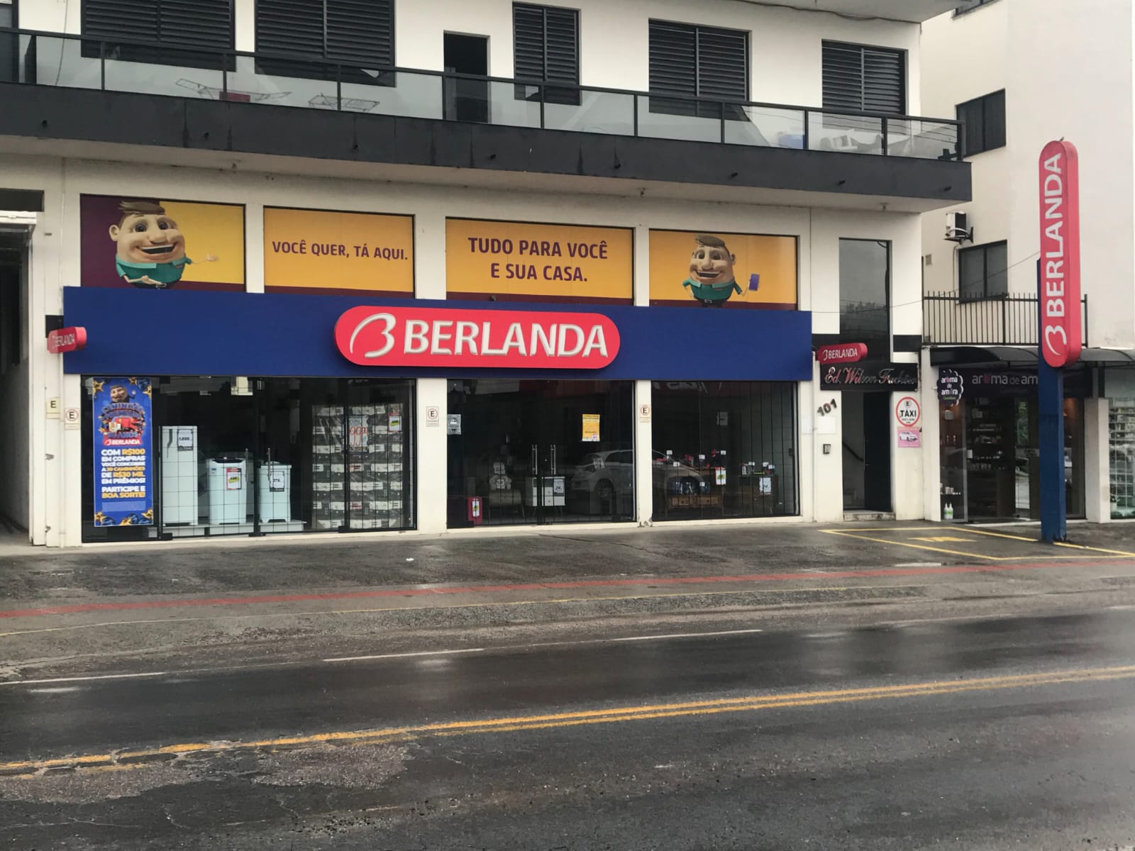 Berlanda Centro São Ludgero (SC) Loja de Eletrodomésticos