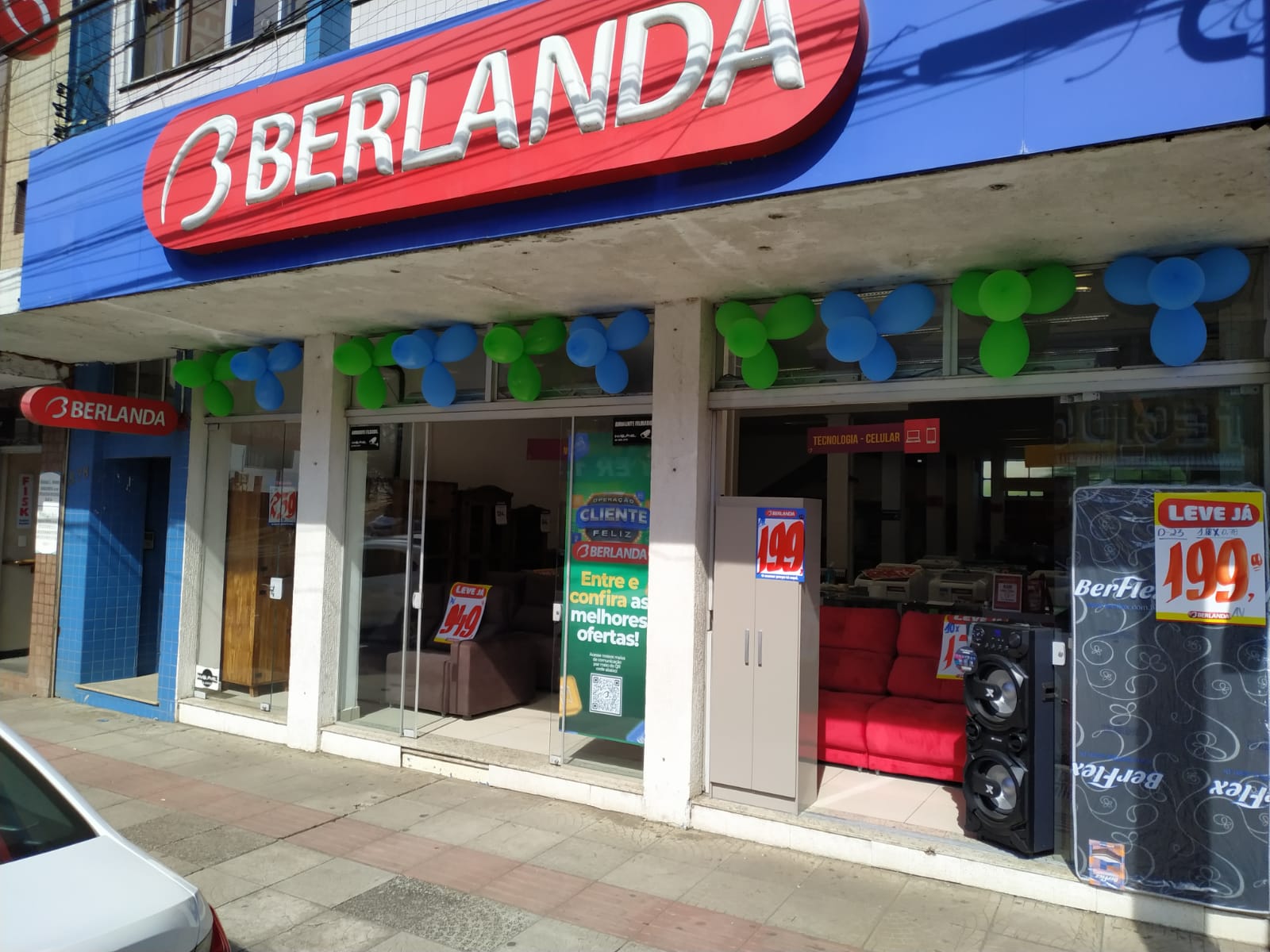 Berlanda Centro Joaçaba (SC) Loja de Eletrodomésticos