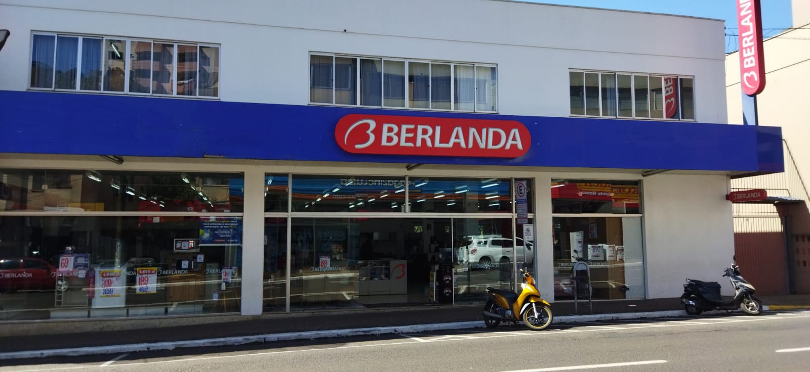 Berlanda Centro Videira (SC) Loja de Eletrodomésticos