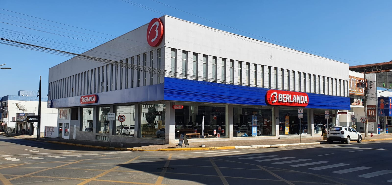 Berlanda Centro Curitibanos (SC) Loja de Eletrodomésticos