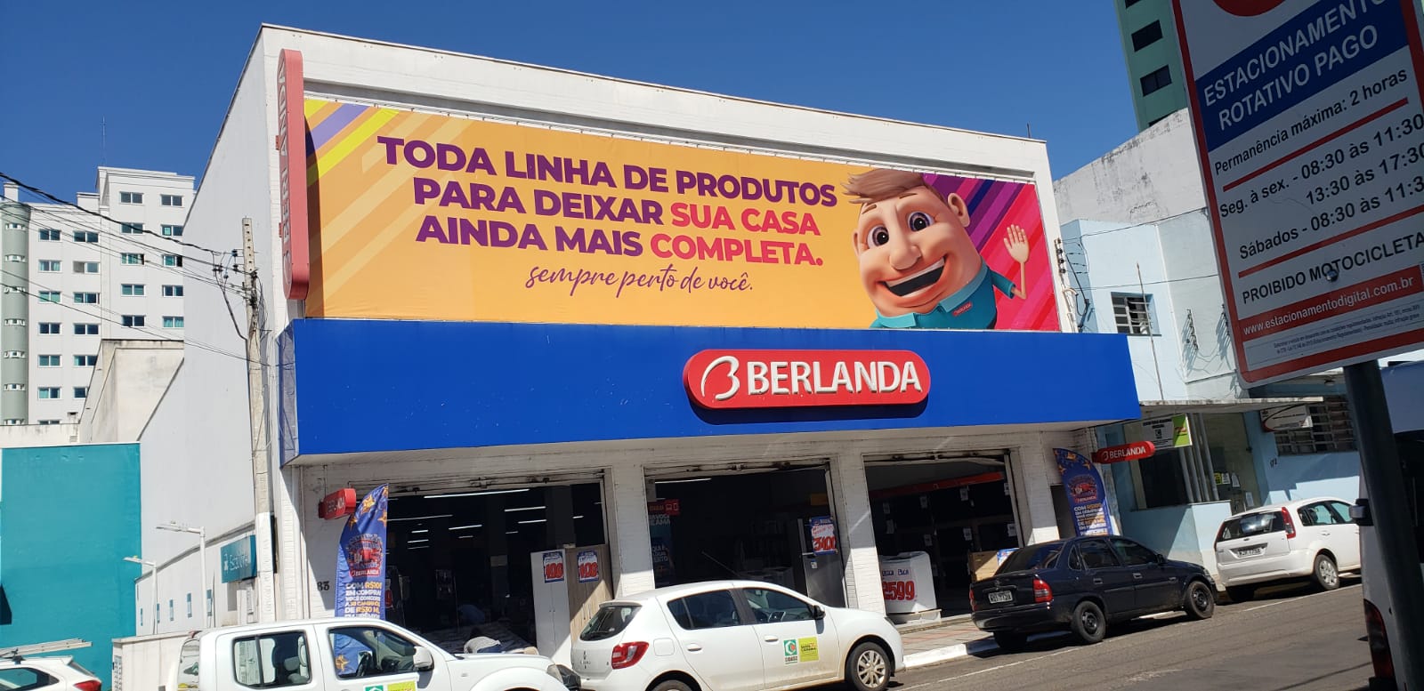 Berlanda Centro Joaçaba (SC) Loja de Eletrodomésticos