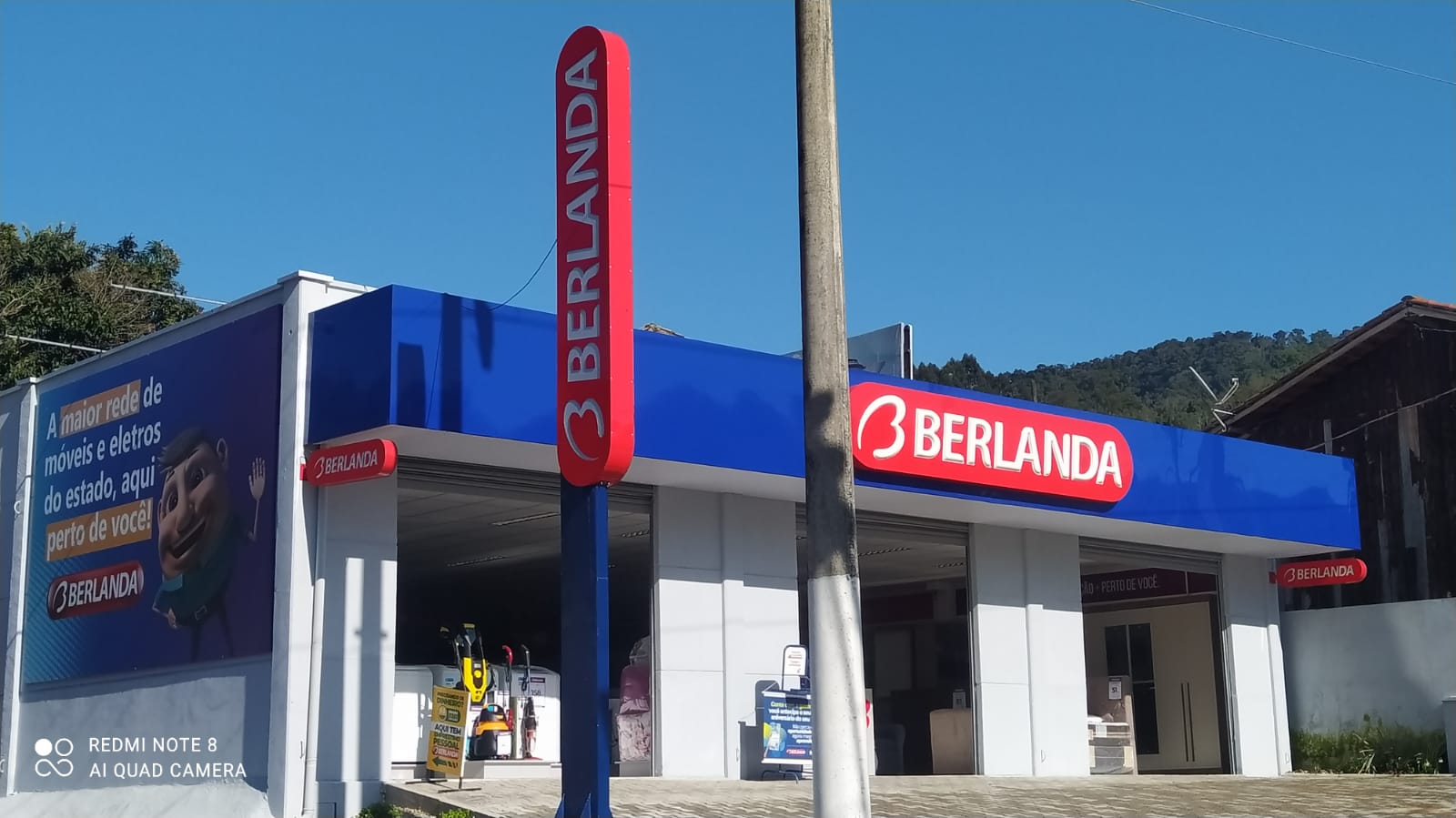 Berlanda Centro Vidal Ramos (SC) Loja de Eletrodomésticos