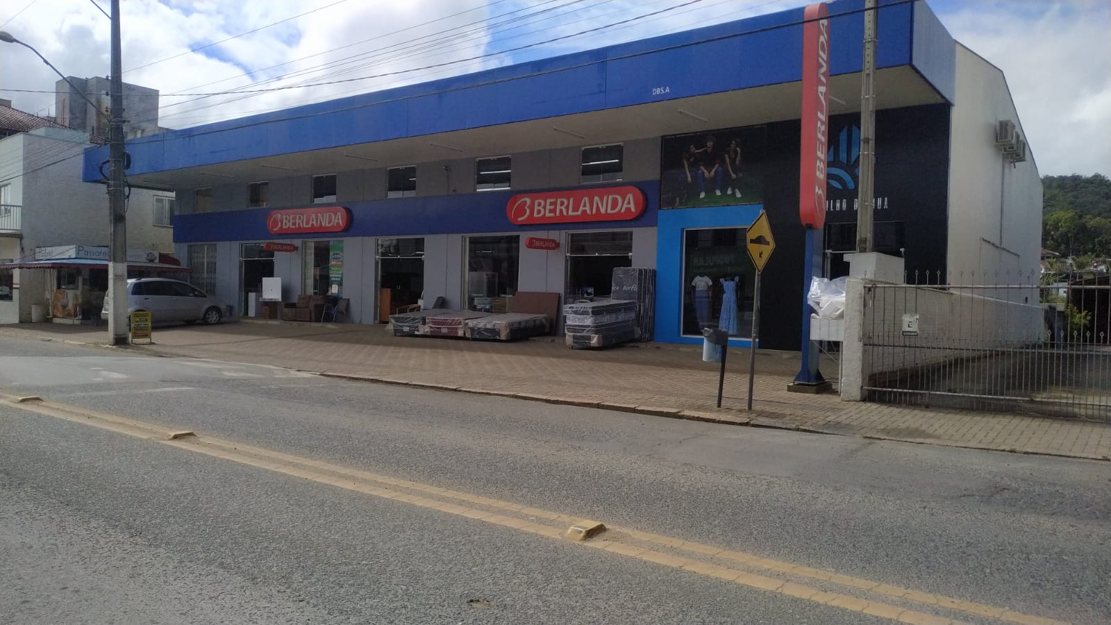 Berlanda Centro Lontras (SC) Loja de Eletrodomésticos