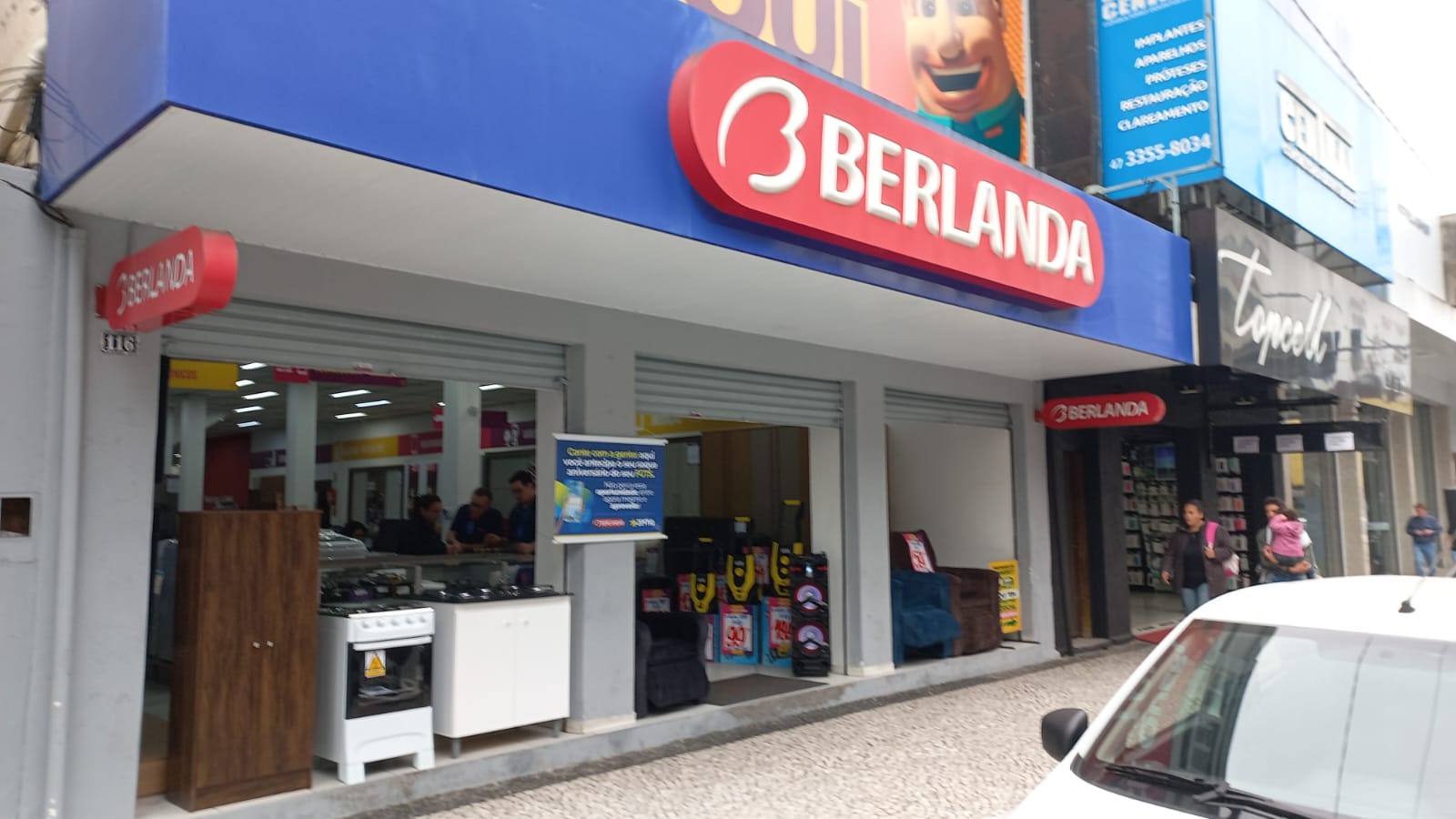 Berlanda Centro Brusque (SC) Loja de Eletrodomésticos