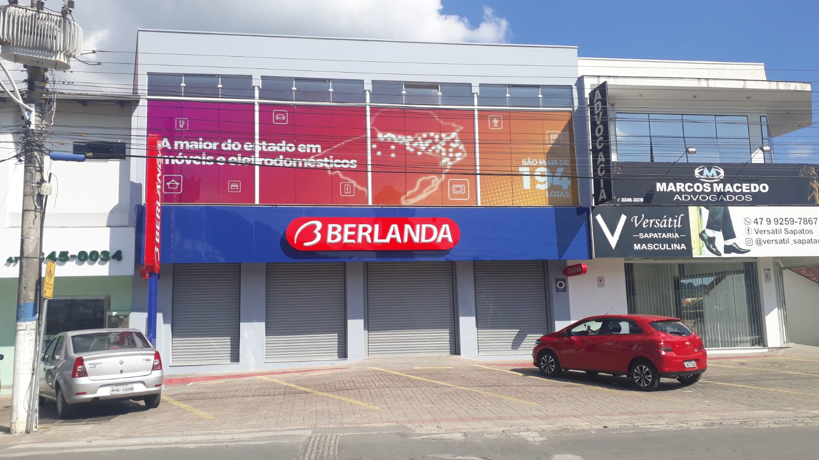 Berlanda Centro Penha (SC) Loja de Eletrodomésticos