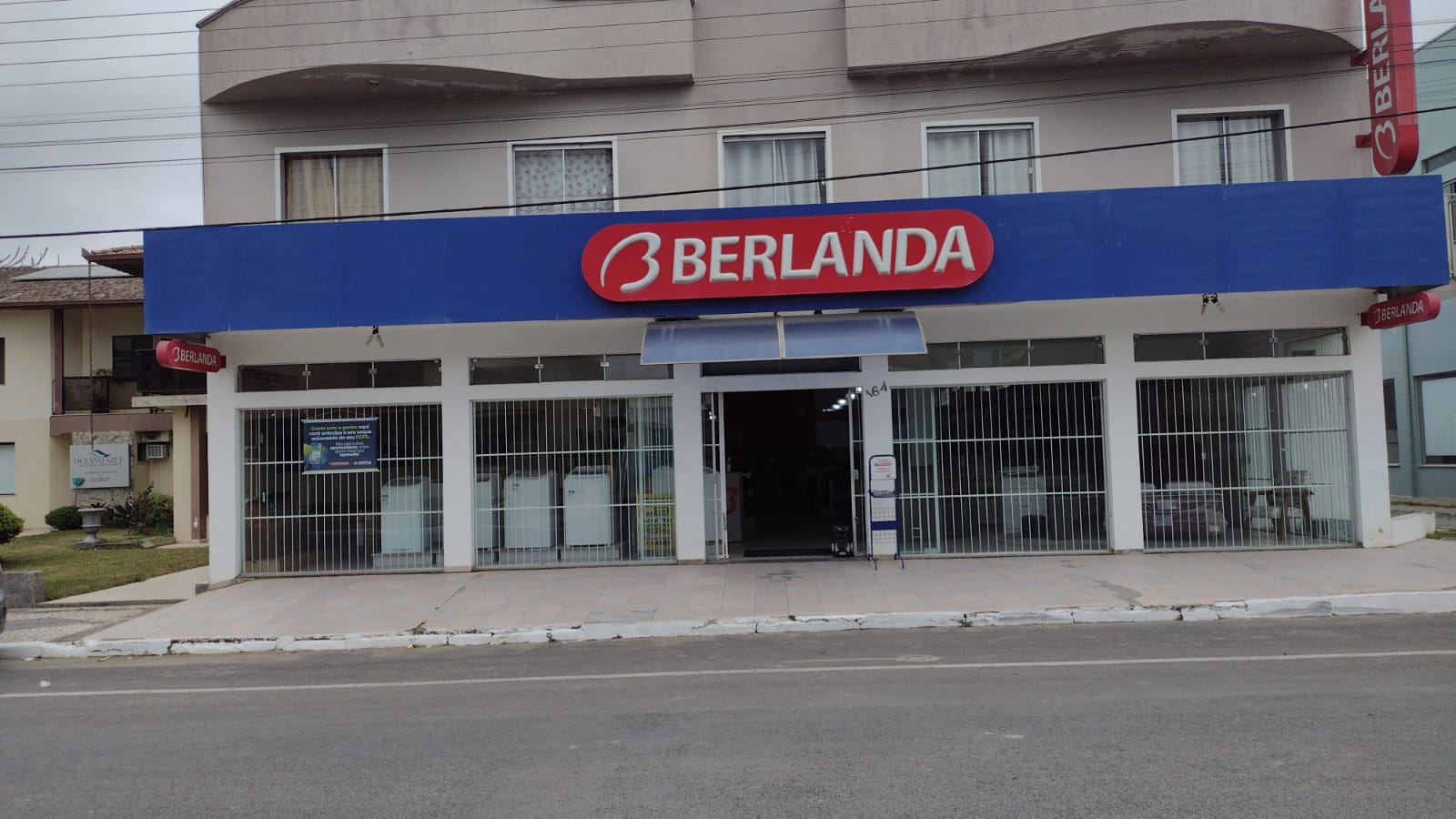 Berlanda Centro Major Vieira (SC) Loja de Eletrodomésticos