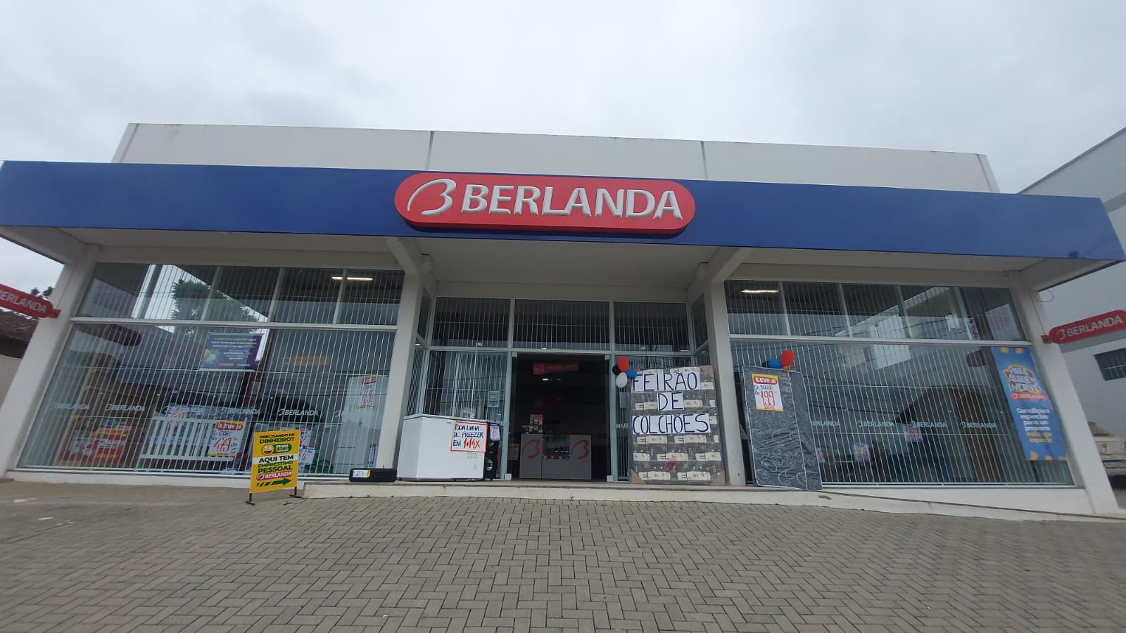 Berlanda Centro Santa Terezinha (SC) Loja de Eletrodomésticos