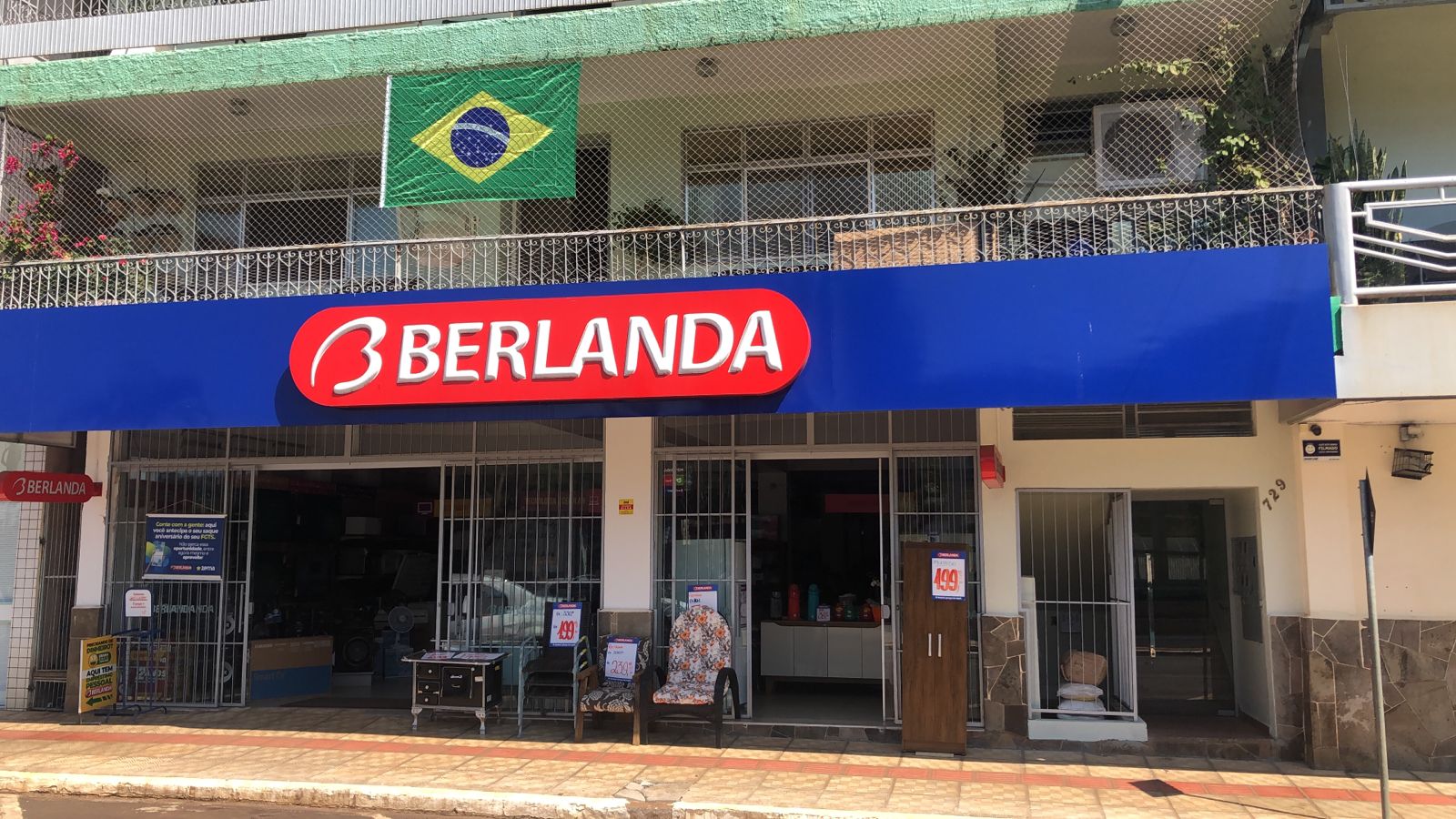 Berlanda Centro Palmitos (SC) Loja de Eletrodomésticos