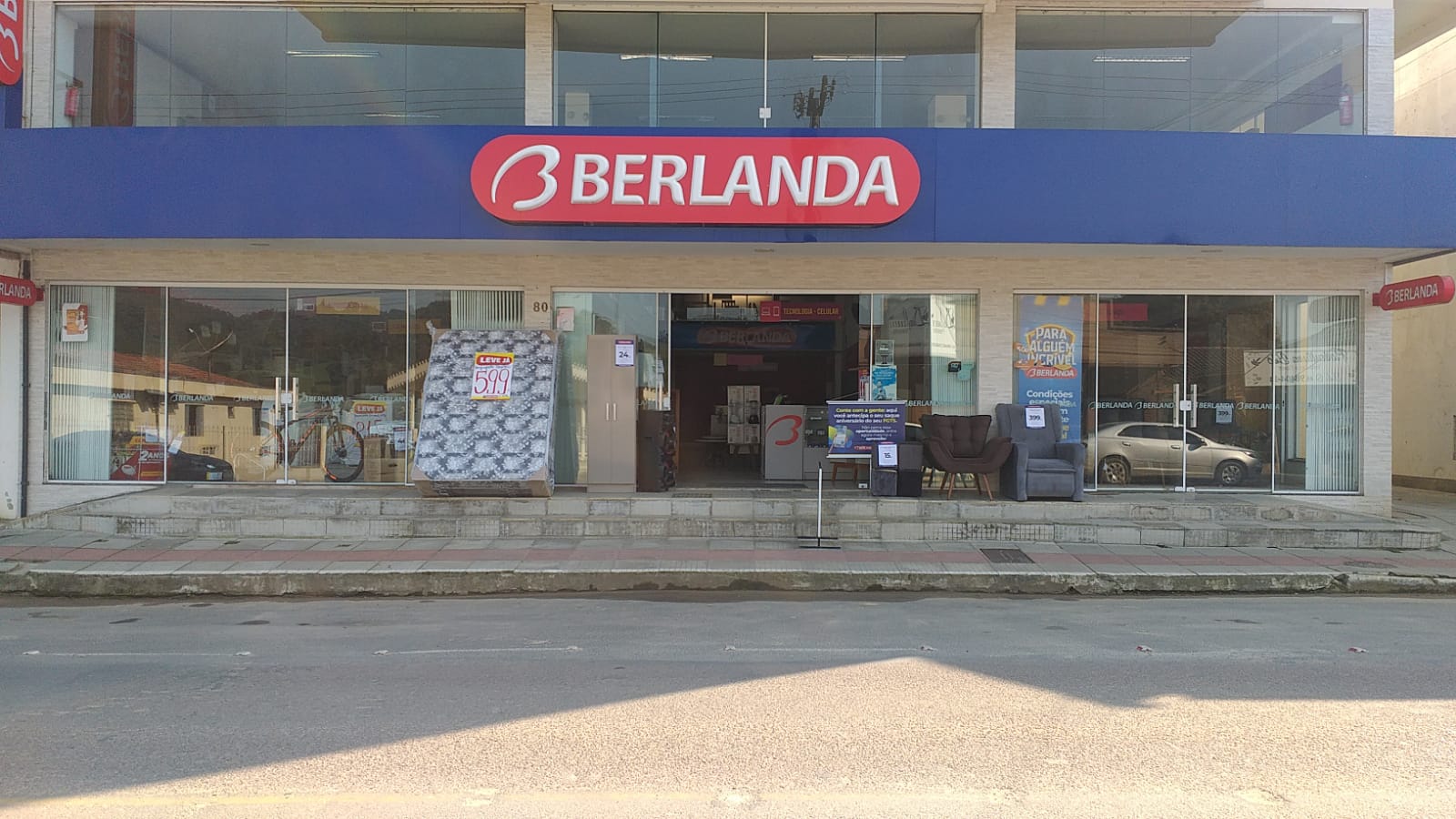 Berlanda Centro Grão Pará (SC) Loja de Eletrodomésticos