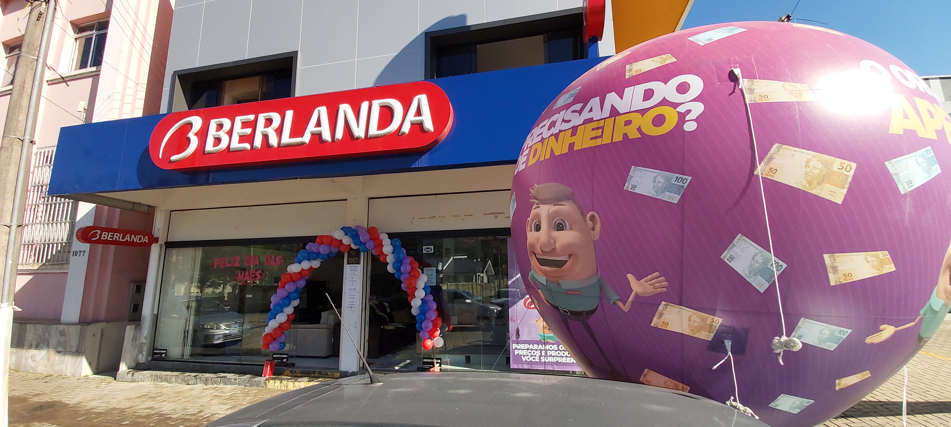 Berlanda Centro Rodeio (SC) Loja de Eletrodomésticos