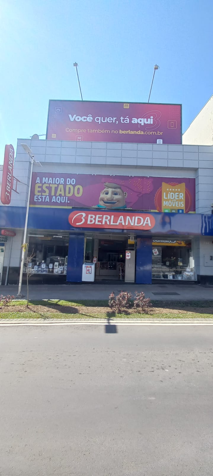 Berlanda Centro Lages (SC) Loja de Eletrodomésticos
