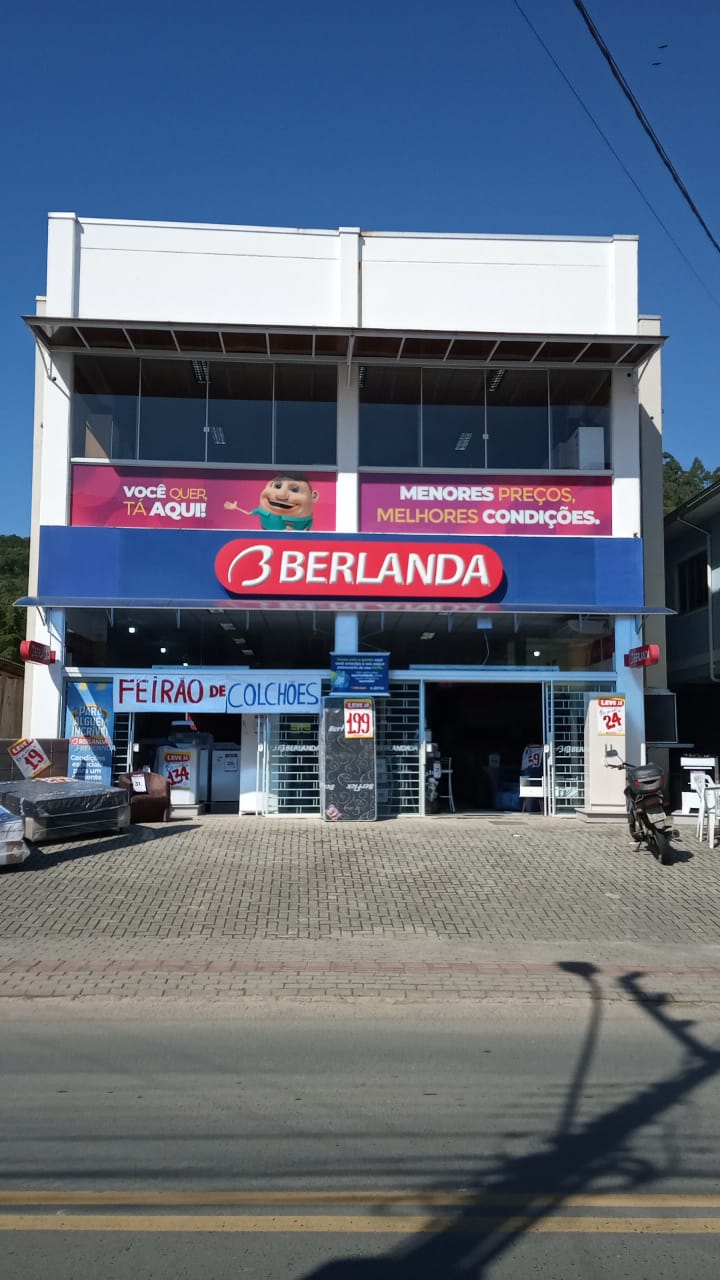 Berlanda Centro Antônio Carlos (SC) Loja de Eletrodomésticos