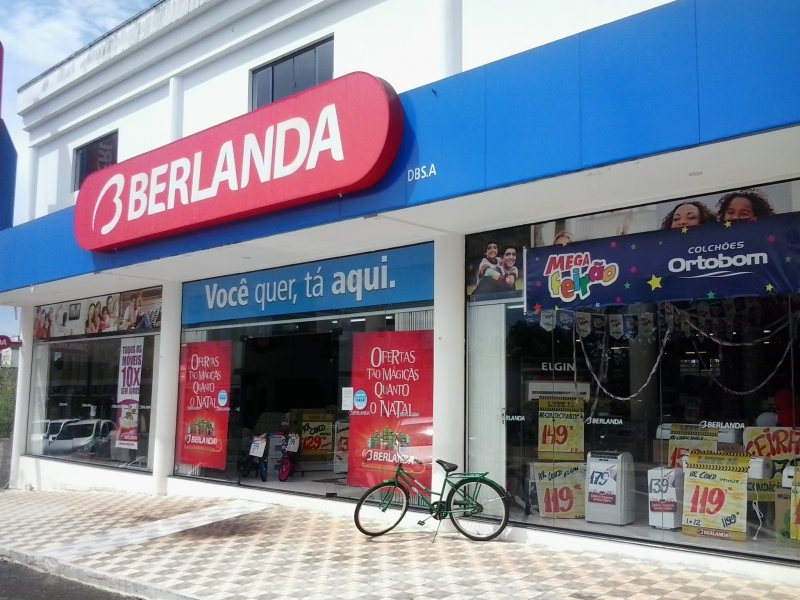 Berlanda Centro Turvo (SC) Loja de Eletrodomésticos