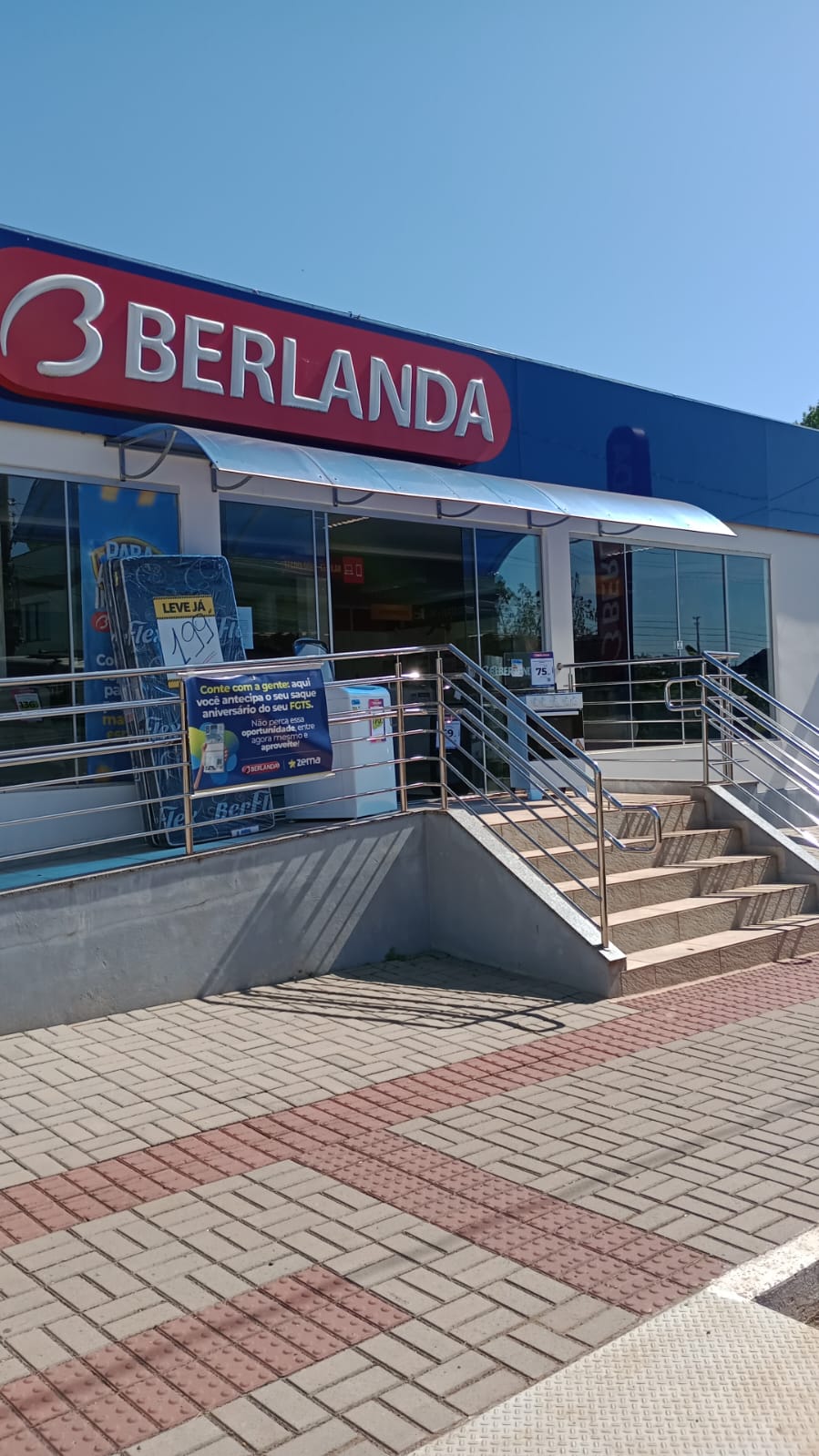 Berlanda Centro Serra Alta (SC) Loja de Eletrodomésticos