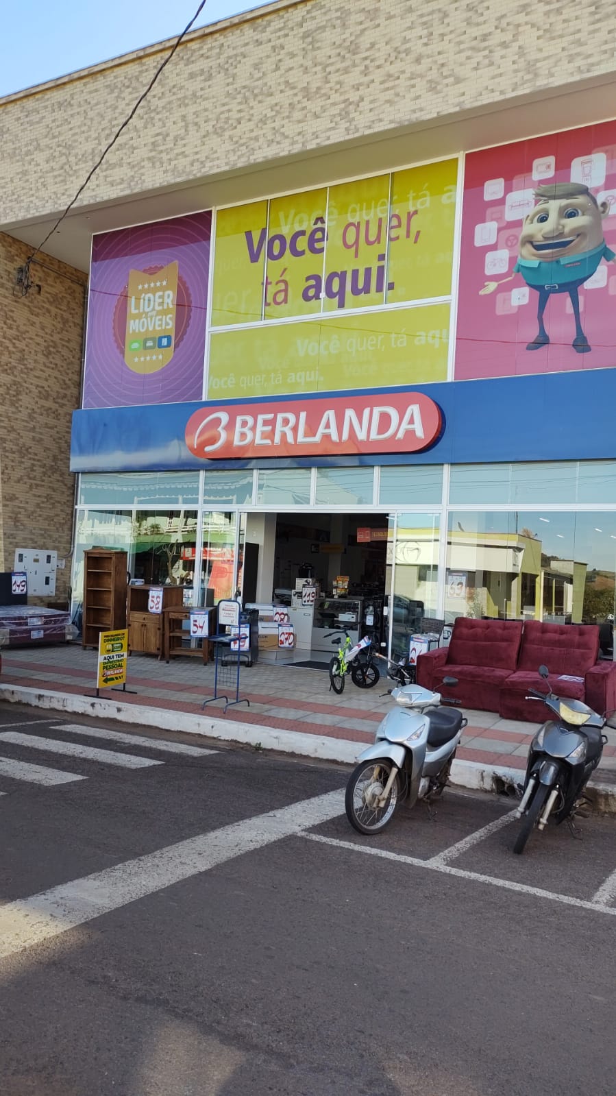 Berlanda Centro Mondaí (SC) Loja de Eletrodomésticos
