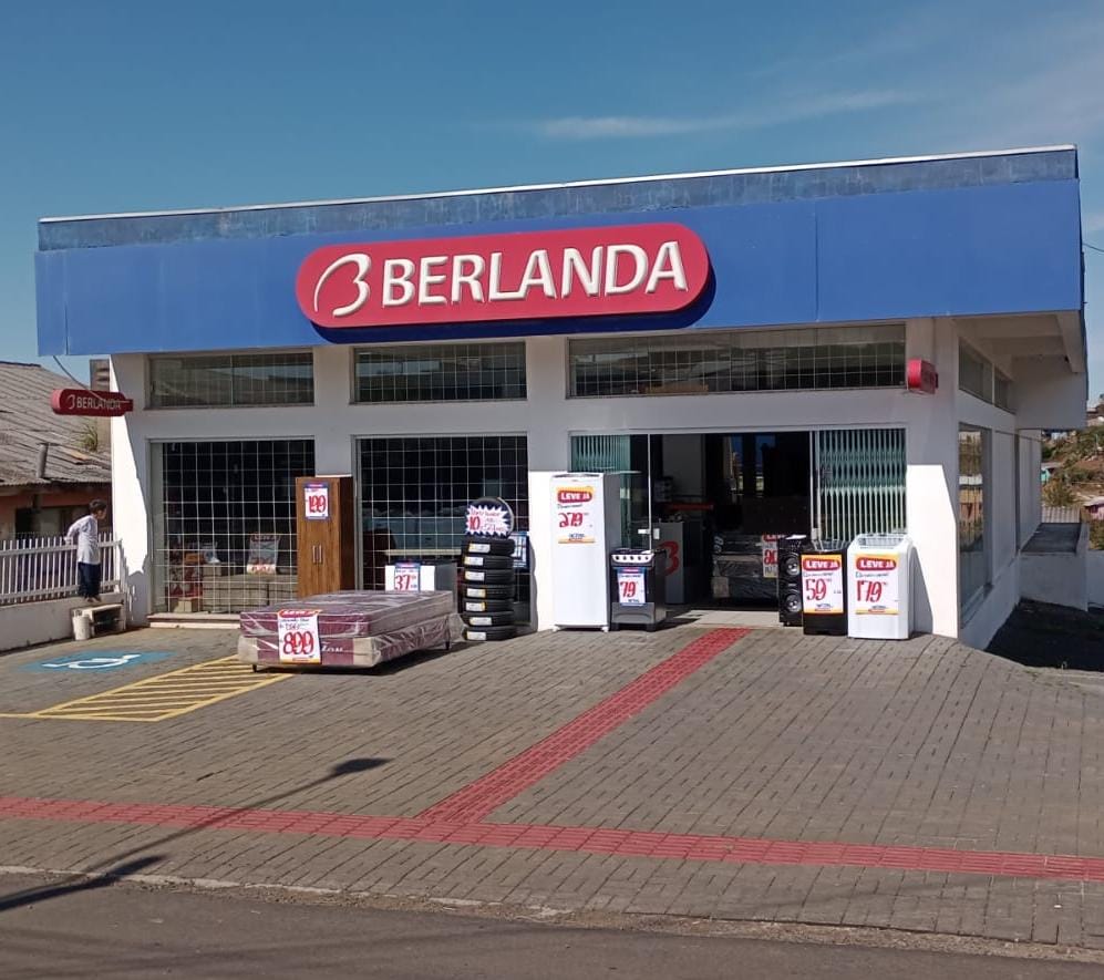 Berlanda São Miguel Fraiburgo (SC) Loja de Eletrodomésticos