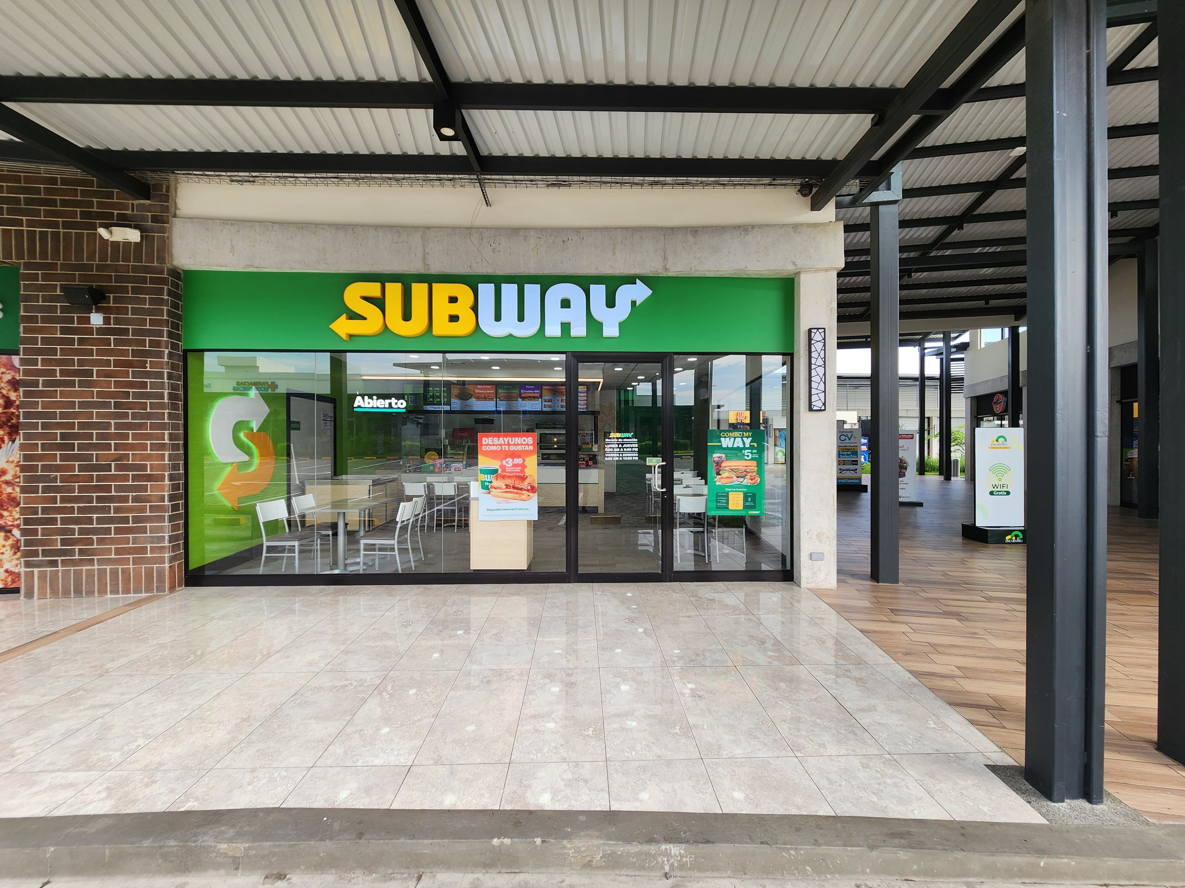 Subway El Encuentro Valle Dulce - Apopa (San Salvador) - Restaurante ...