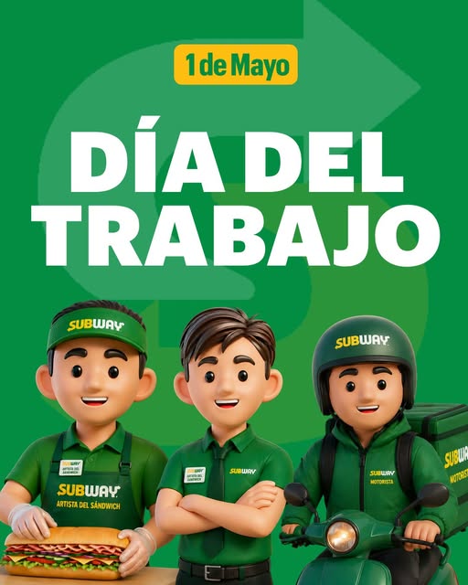 Hoy celebramos a quienes con esfuerzo y dedicación lo hacen todo posible. 💪