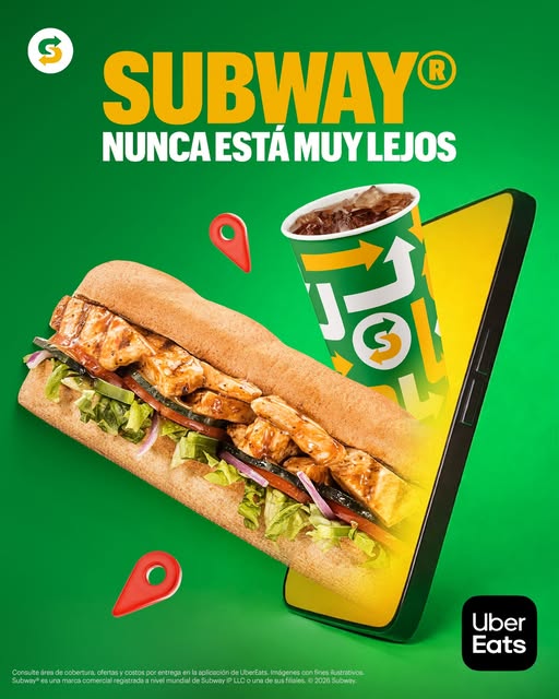 Tu próximo bite está a un tap de distancia. 📲