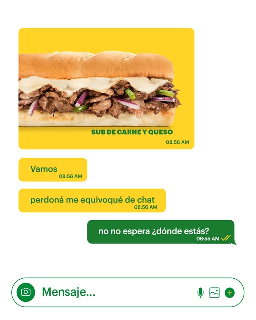 El chat equivocado más rico del mes 🧀🥖