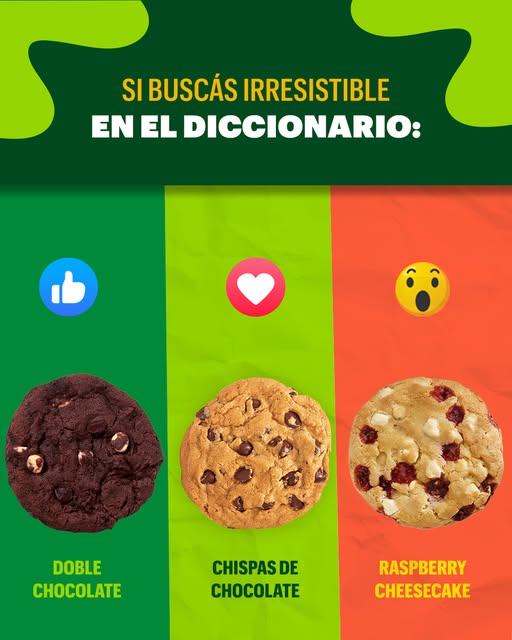 Dulce, crocante y perfecta para cualquier momento. ¡Date tu antojo hoy mismo!