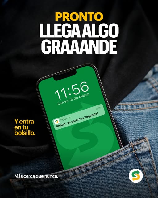 Sí, se viene algo grande…