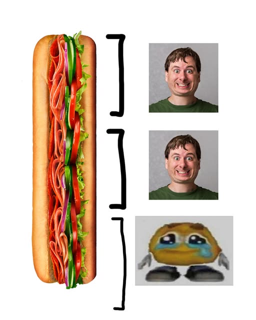 Este fenómeno se conoce como depresión por FOOTLONG™.